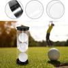Plastic Golf Ball Tube Barrel Transparent Displaying Golf Balls  Collectors And Enthusiasts
