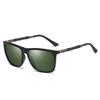 aoron Men and Women Polarized Sunglasses Colorful Sunglasses Sunglasses Fashion Night Vision Glasses Aluminum Magnesium Legs