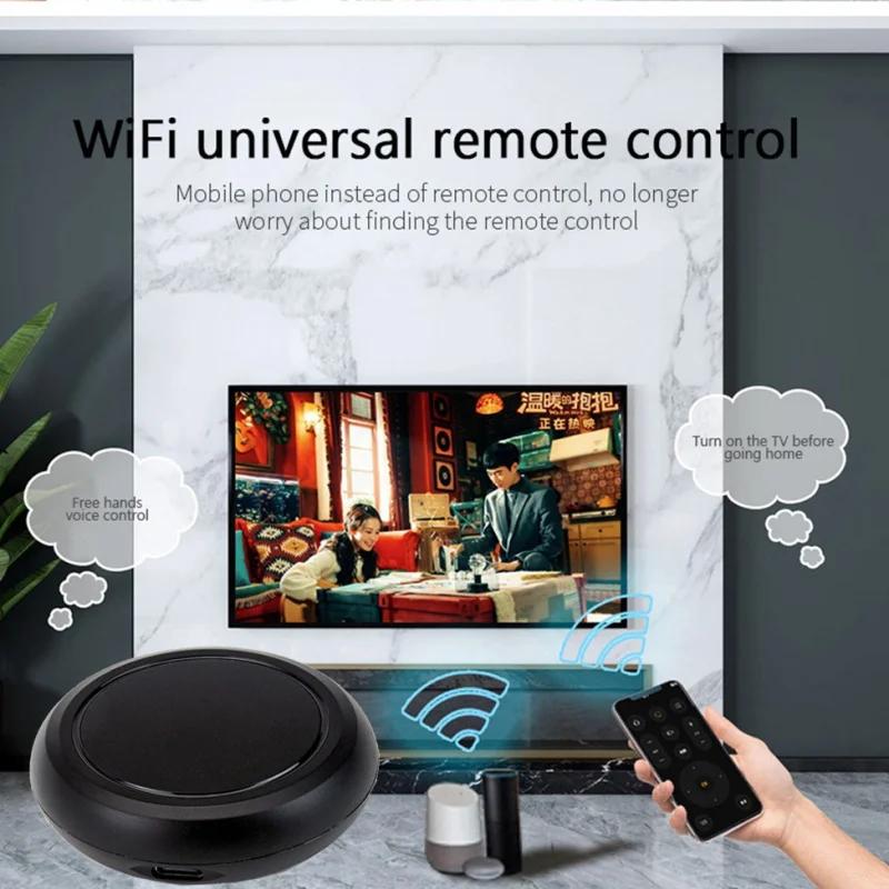 Универсальный инфракрасный пульт дистанционного управления Tuya smart WiFi: дистанционное управление через приложение