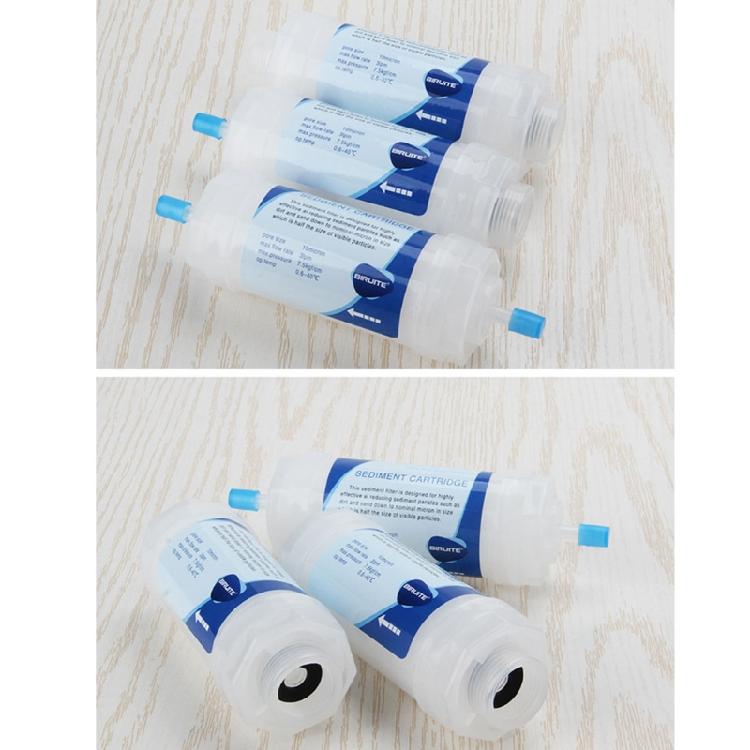 Сменный картридж фильтра для кухонной осадочной воды в системе обратного осмоса.