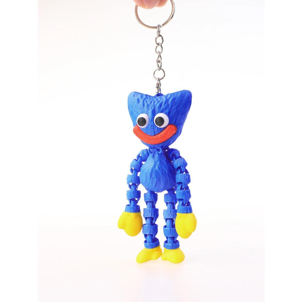 Cute Game Style 3D Printed Action Figure Desktop Decor Fidget Toy Stress Relief Gift for Children