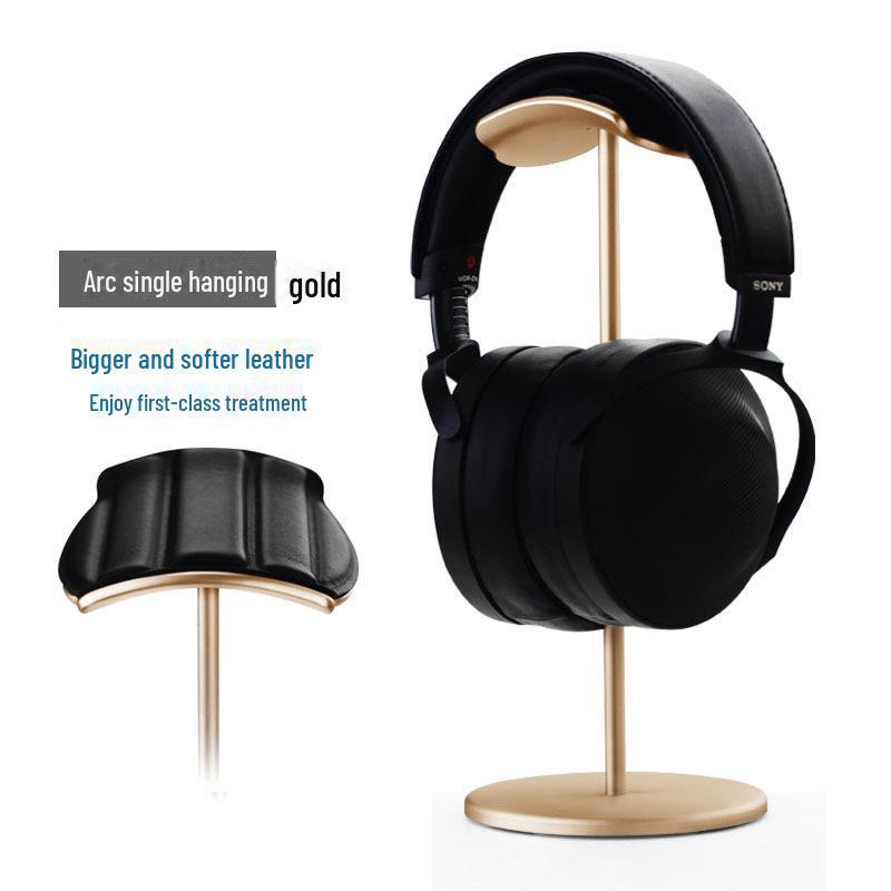 Креативная металлическая подставка для наушников - Настольный держатель для гарнитуры и стойка для хранения игровых наушников