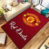 Ковер Manchester United F для гостиной, спальни, дома, украшение для дивана, нескользящий коврик для детских игр