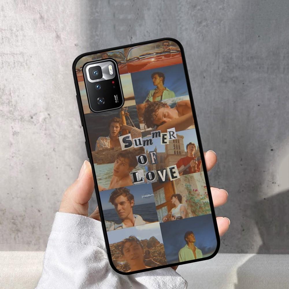 Shawn Mendes Phone Case For Redmi Note 4 X 5 A 6 7 8 Pro T 9 Pro 9S 10 Pro 11 Pro 11S 11Epro PocoM3pro