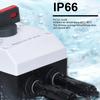 PV Разъединительная коробка DC1200V Автоматический выключатель 32A Солнечный выключатель IP66