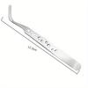 Industrial Tweezers Electronics Anti-static Curved Straight Tip Precision Stainless DIY Hand Tools Sets Forceps Phone Repair