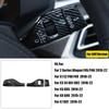 ABS Carbon Fiber Car Turn Signal Wiper Lever Switch Trim Cover For BMW 1 3 5 7 Series X1 X3 X4 X5 X7 F20 G20 G01 G02 G05 G06 G07