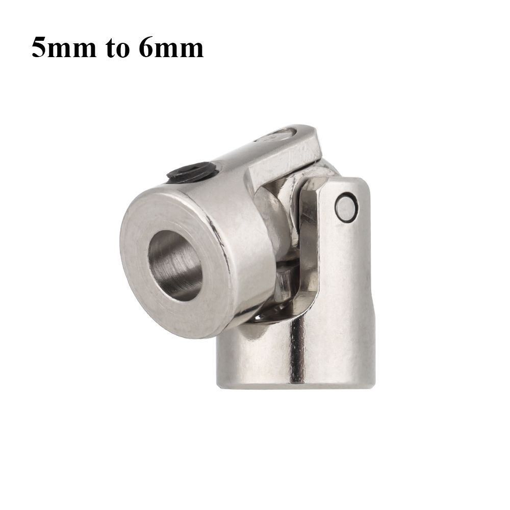 Rc Boat Car Metal Cardan Joint 2mm/2.3mm/3mm/3.175mm/4mm/5mm/6mm/8mm Gimbal Couplings Shaft Motor Connector Universal Joint