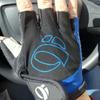 1 Pair Gel Half Finger Cycling Gloves   Road Bike Workout Gloves for Men and Women