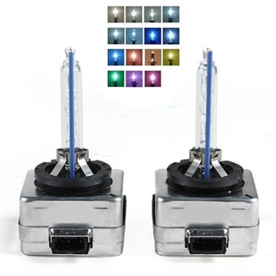 2 X автомобильные аксессуары D1S передняя фара HID ксеноновая лампа 35 Вт