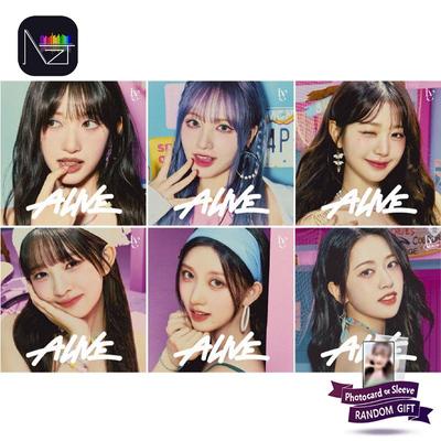 ALIVE [CD+буклет с характеристиками сольного альбома] Версия обложки сольного альбома участника