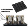 2,8-дюймовая базовая подставка с 4 слотами для Bitcoins NerdMiner NMMiner, пластиковый держатель с 4 слотами для быстрой сборки