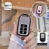 Защитная TPU крышка для смарт-ключа Honda Odyssey - Модель KR5V2X V41