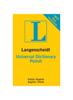 The Polish Langenscheidt Universal Dictionary Book