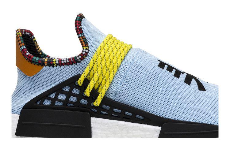 Men's Sneakers adidas NMD Hu Pharrell Inspiration Pack Clear Sky Clear Sky/Core Black/Bold Orange