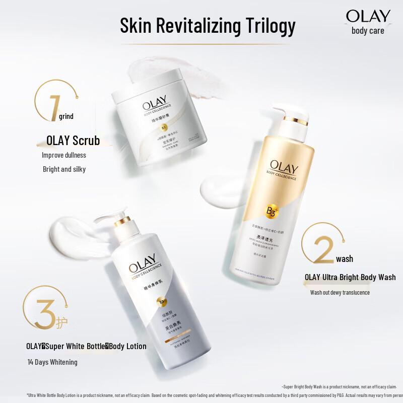 Olay Brightening Essence Body Wash