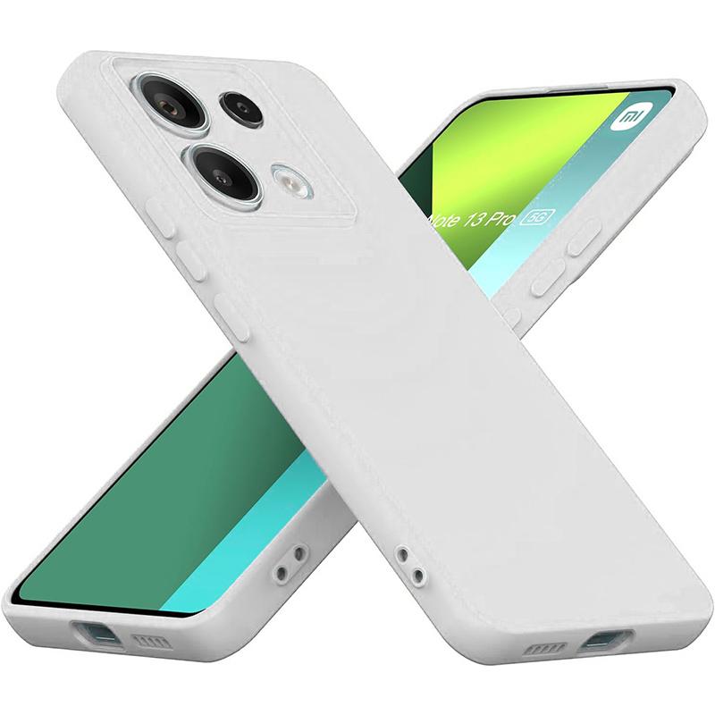 Жидкий силиконовый чехол для XiaoMi RedMi Note 13 Pro 5G/POCO X6 5G Жидкий силиконовый чехол, глобальная версия, защитный чехол для камеры всего тела, силиконовый чехол