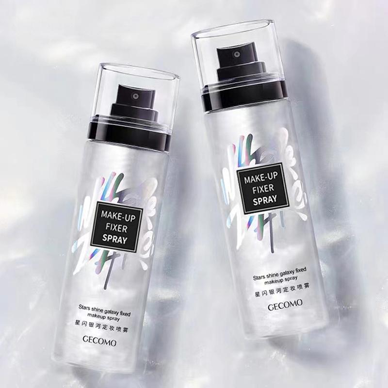 Спрей для фиксации макияжа, увлажняющий, стойкий фиксатор тонального крема, спрей для макияжа