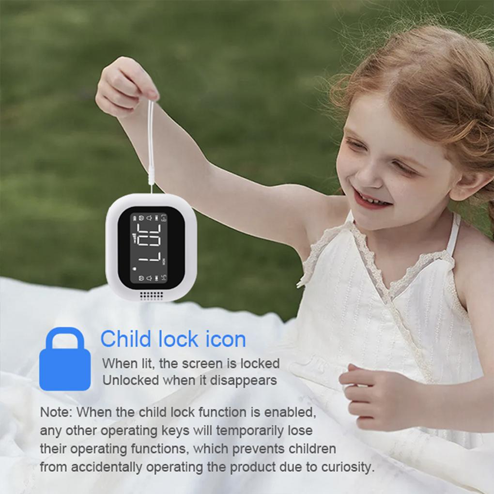 Вибратор-будильник с мощной вибрацией для глухих и немых Функция мощного вибрационного будильника