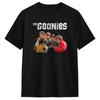 The Goonies Logo and Characters T-Shirts Men Women  Vintage 100% Cotton Tees Crew Neck Short Sleeve T Shirt Big Size Tops