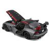 Bburago Dodge Viper SRT 10 ACR серый мини-автомобиль литой автомобиль полный продукт GY 1/24 18-22114