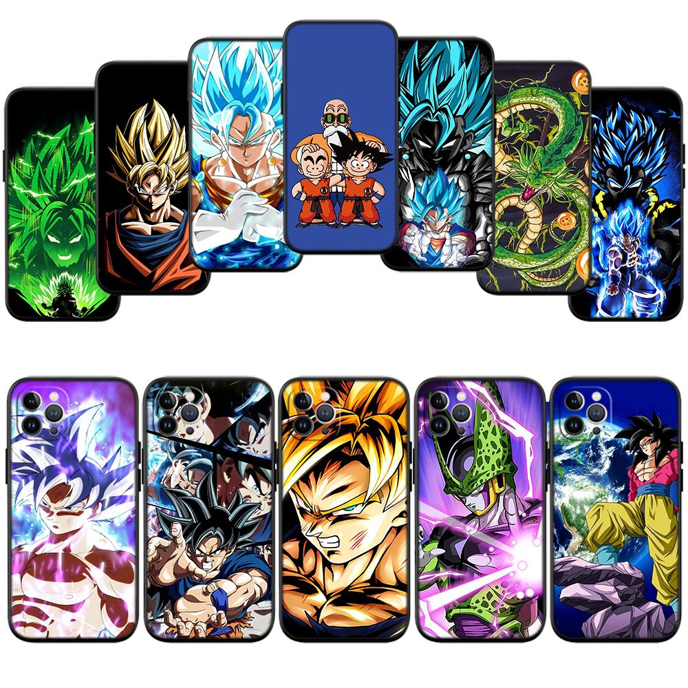 Goku Dragon Ball New High-End Shell Phone Case for iPhone SE X XS XR 16E 17 11 Pro Max 8 7 6 6s Plus Air