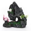 CL002 Resin Aquarium Artificial Simulation Rockery Hide House Fish Tank Landscape Ornament