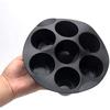 7 Holes Airfryer Silicone Pot Muffin Cake Cup Mold Baking Pan for Pastry Air Fryer Microwave Oven Baking Tray Kitchen Accessorie