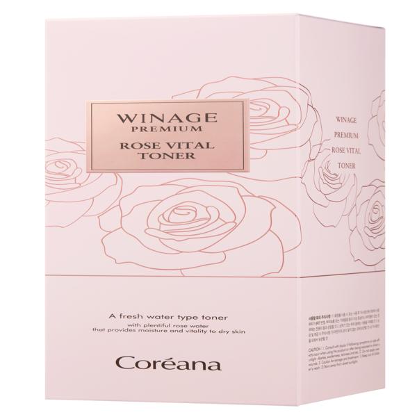 [Coreana Cosmetics] Winage Premium Rose Vital Toner