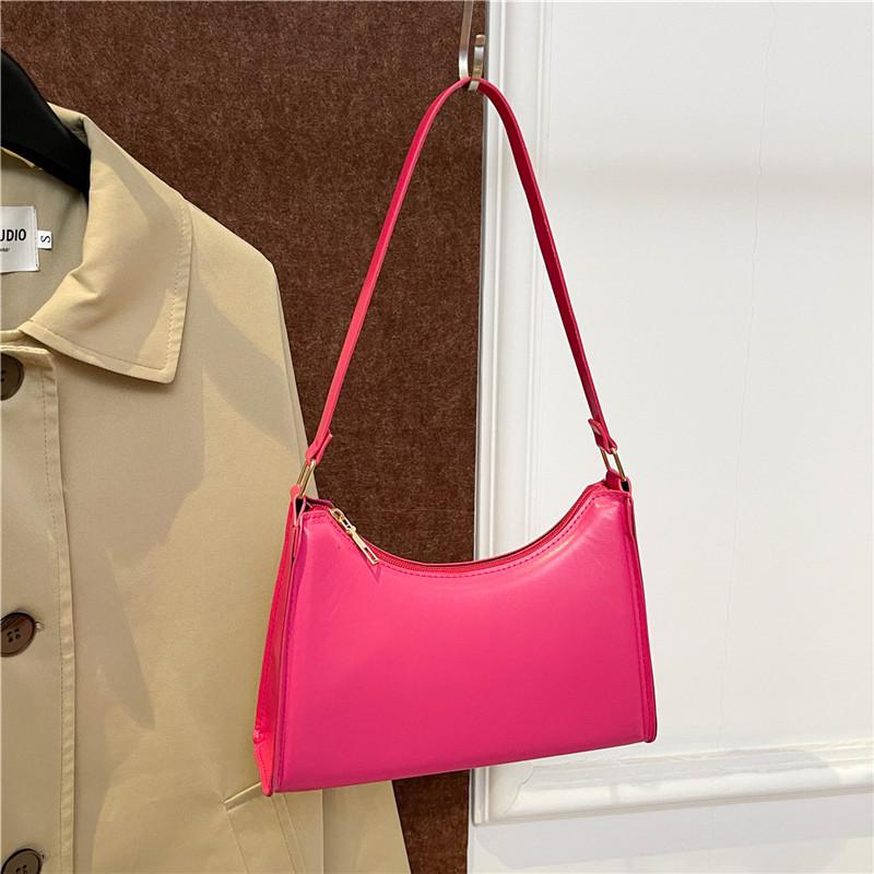 Han, простая и недорогая сумка подмышкой, простая и иностранная мода, портативная сумка через плечо, сумка для поездок на работу.