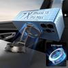 Universal Dashboard Magnetic Phone Holder with Suction Cup