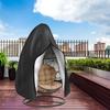 Teynewer Waterproof  210D Oxford Cloth Large Hanging Swing Egg Chair Cover Home Garden Patio Outdoor Protect Home Furniture From Dust Rain Sun