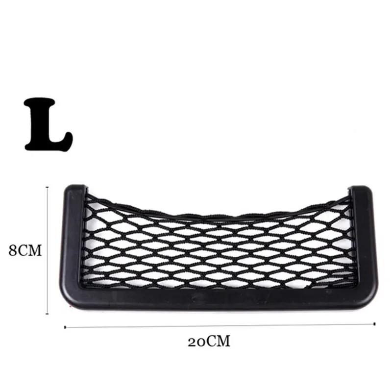 2024 Car Net Bag Phone Holder Storage Pocket for Ford Ranger C-Max S-Max Focus Galaxy Mondeo Transit Tourneo Custom