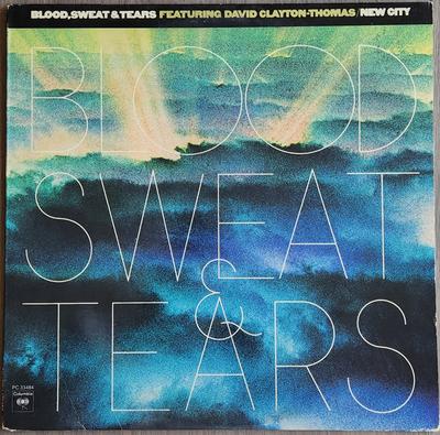 Виниловая пластинка BLOOD, SWEAT & TEARS - New City PC33484 COLUMBIA 1975 США Рок Б/у