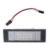 LED License Plate Lamp for Z4 E85 E86 E89 E81 E87 F20 F21 63267193294 6326-7193-294 Rear Bumper Number Plate Lamp Light