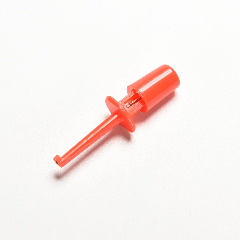 Многоцветный 10 шт. Мини-тестовый зажим-крючок для тестового щупа SMD Grabber