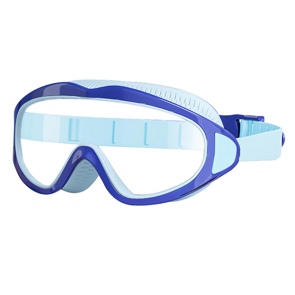 Очки для плавания с большой оправой и защитой от запотевания Candys Color, подходящие для пляжа, бассейна