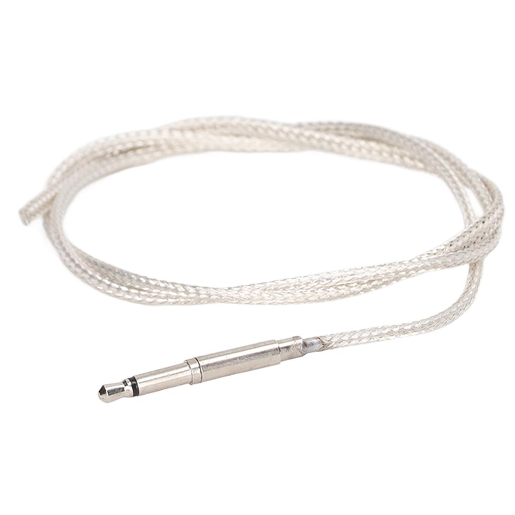 Звукосниматель для укулеле, мягкая полоска, под седлом, пьезоэлектрический мост 2,5, аудиоразъем, детали