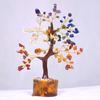Money Tree Crystal Bonsai Tree 7 Chakra Tree of Life Decor Gemstone and Crystals Spiritual Tree Multi Mix Chakra Stones Crystal Gifts