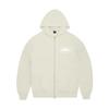 Хлопковая толстовка с капюшоном на молнии с графическим принтом Streetwear Мужская Оверсайз Пуловер Осень