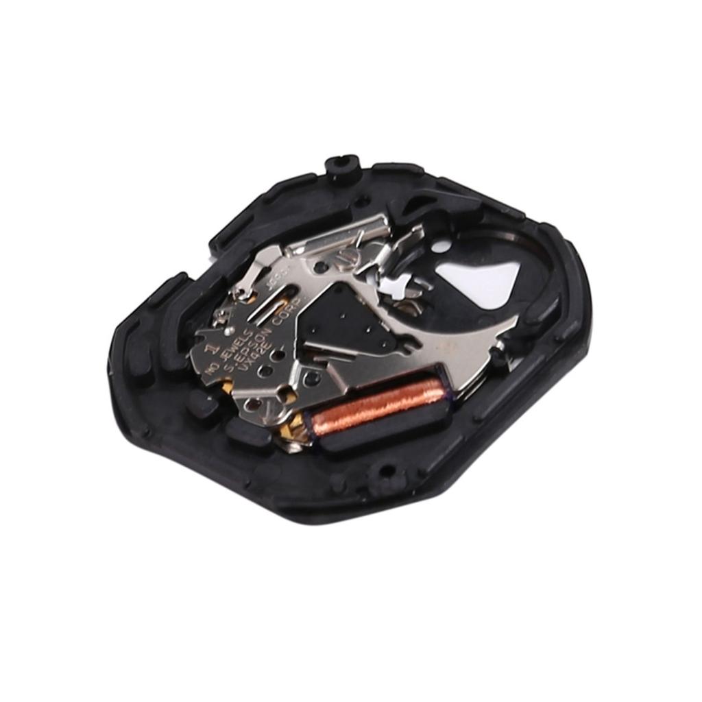 Стандартный механизм Epson VX42 с отображением даты и календаря, японский механизм Vx42e, трехстрелочный, календарь, дата, металлический кварцевый механизм