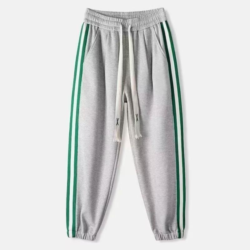 Весенне-осенние длинные брюки для мальчиков, подростков, студентов, новые тайтсы, спортивные штаны