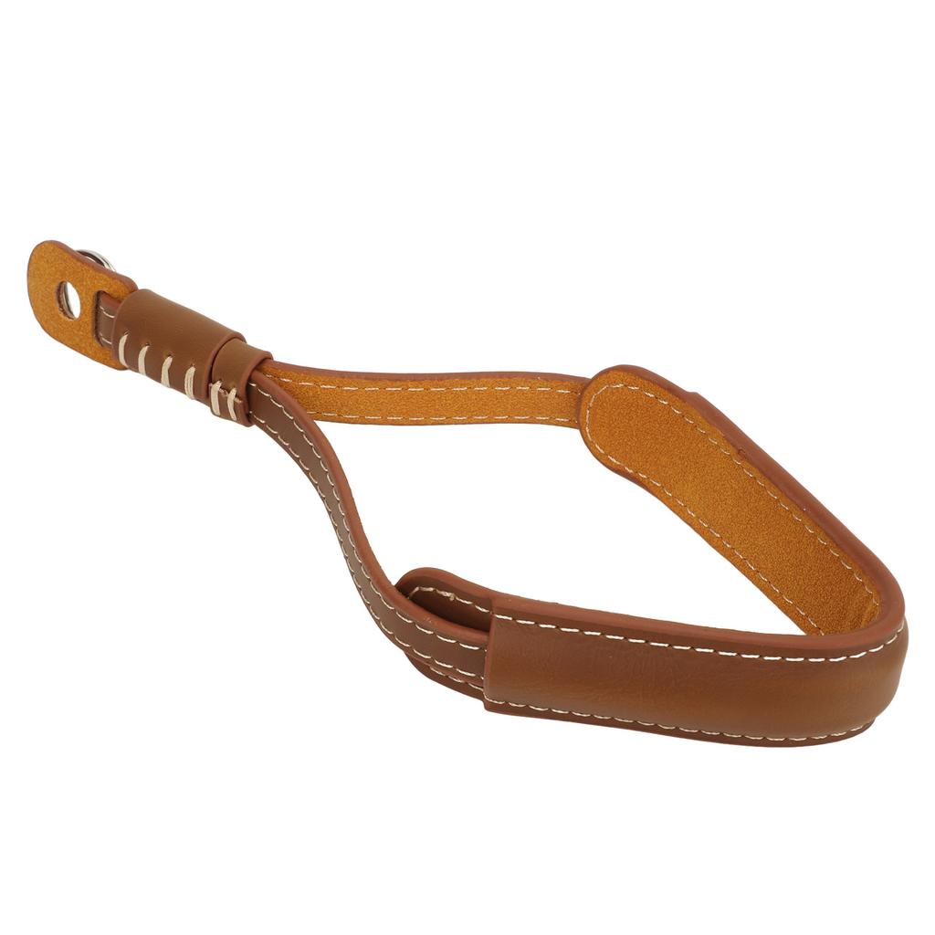 Camera Wrist Strap Adjustable Hand Strap PU Secure Grip Comfortable Camera Accessory for DSLR