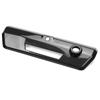 ABS Carbon Fiber Style Look Tailgate Door Handle Cover Trim For Ford F150 2021