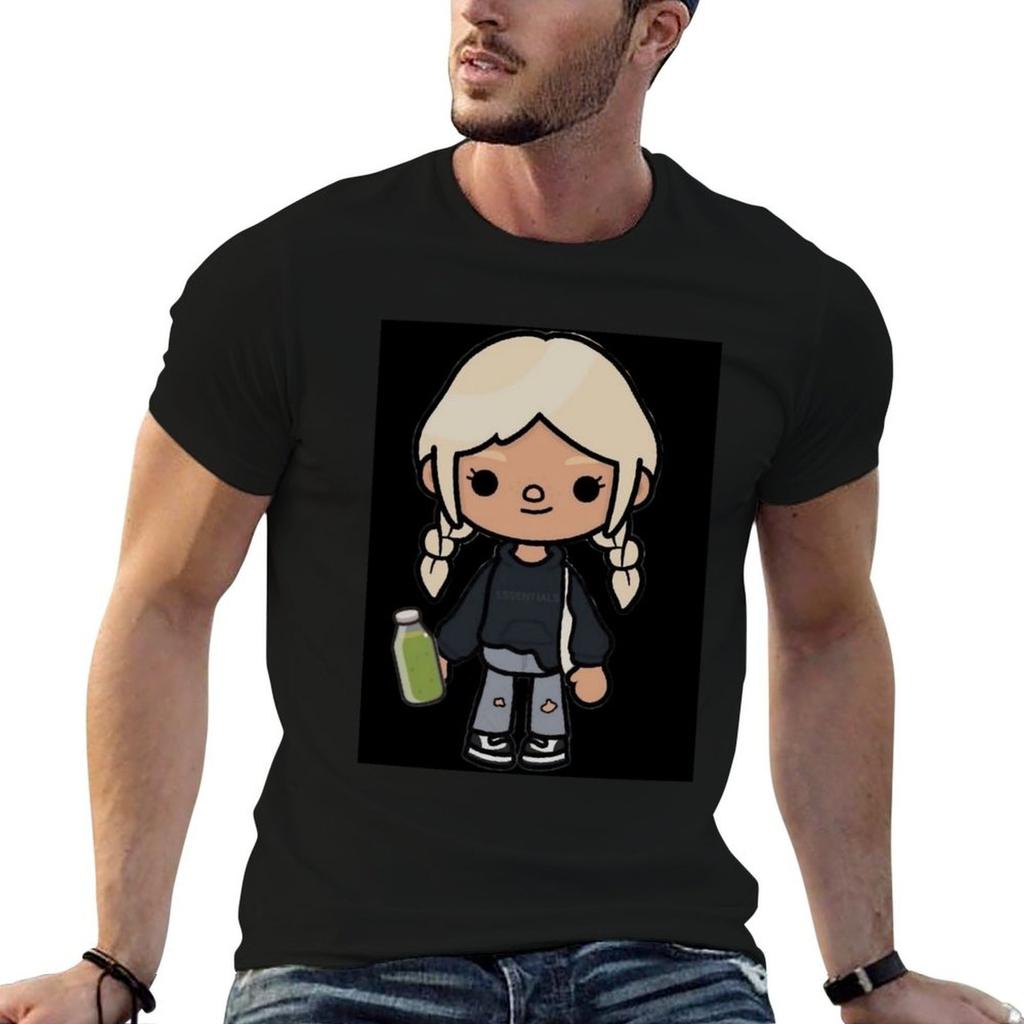 Toca Life Box Toca Boca Cute Tshirt Simple Print Design Tshirt
