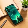Saint S-Seiya K-Knights  Phone Case Black Silicone Soft For Samsung Galaxy A73,A72,A71,A70,A53,A52,A51