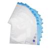 10pcs Vacuum Sealer Bags Multipurpose Food Vacuum Compression Bags for Cooked Food Vegetables Fruits 28x22cm