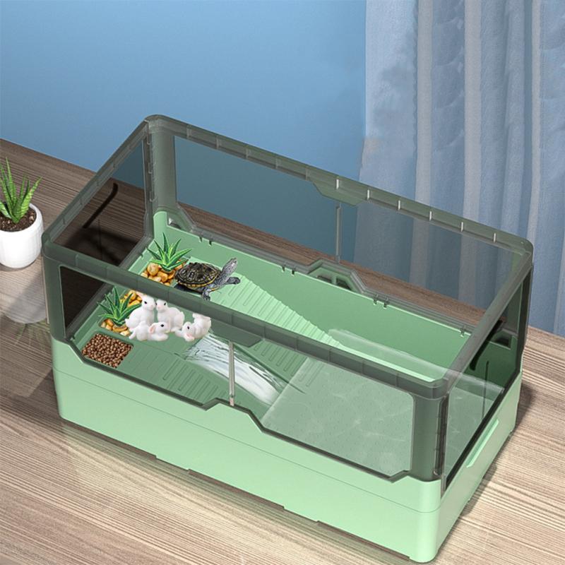 4 шт., искусственный кролик, семейные украшения из смолы, милые миниатюрные фигурки животных с микропейзажем