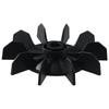 135mm OD Air Compressor Accessories Small Compressor Impeller Direct On Line Motor Blade