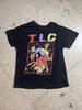TLC Band Черная Хлопковая Футболка Все размеры S-5XL НОВАЯ! Унисекс футболка HN128